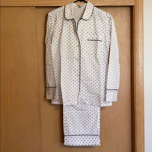 J. Crew pajama set